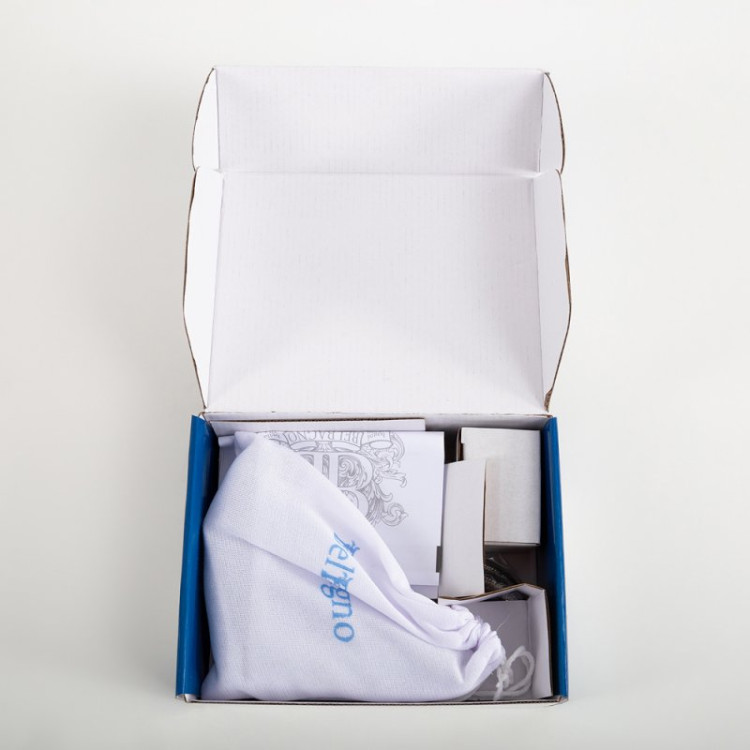 Смеситель для раковины без донного клапана Cezares UNIQUE-LVM-CRM-W0