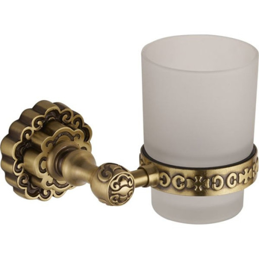 Держатель со стаканом Bronze de Luxe Windsor K25006