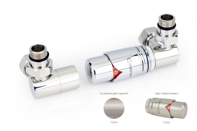 Автоматический терморегулятор Сунержа 3D правый G 1/2