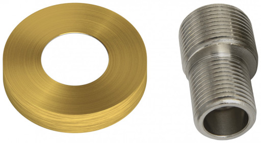 Эксцентрик с отражателем Отражатель Сунержа TUBE с эксцентриком Состаренная латунь