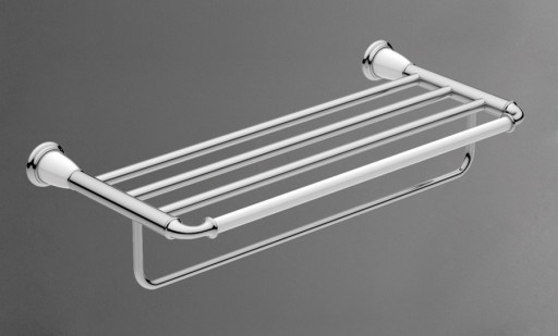 Полка для полотенец подвесная 61 см ART&amp;MAX AM-E-2610-Cr