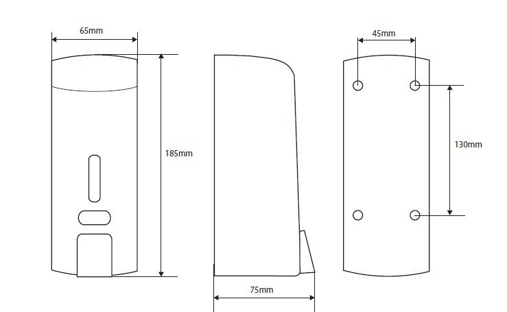 Диспенсер для жидкого мыла Bemeta 121209145