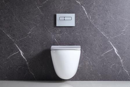 Сиденье быстросъемное, дюропласт, soft close, металлическое крепление BelBagno BB051SC