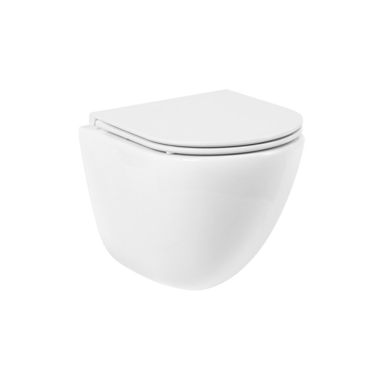 Сиденье быстросъемное, дюропласт, soft close, металлическое крепление BelBagno BB051SC