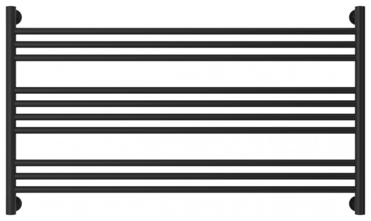 Полотенцесушитель водяной Сунержа Богема L 600х1100 Матовый чёрный