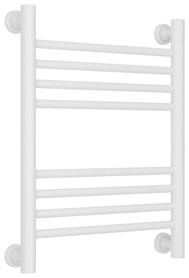 Полотенцесушитель водяной Сунержа Богема+ прямая 500х400 Матовый белый