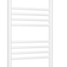 Полотенцесушитель водяной Сунержа Богема с полкой+ 1000х400 Матовый белый