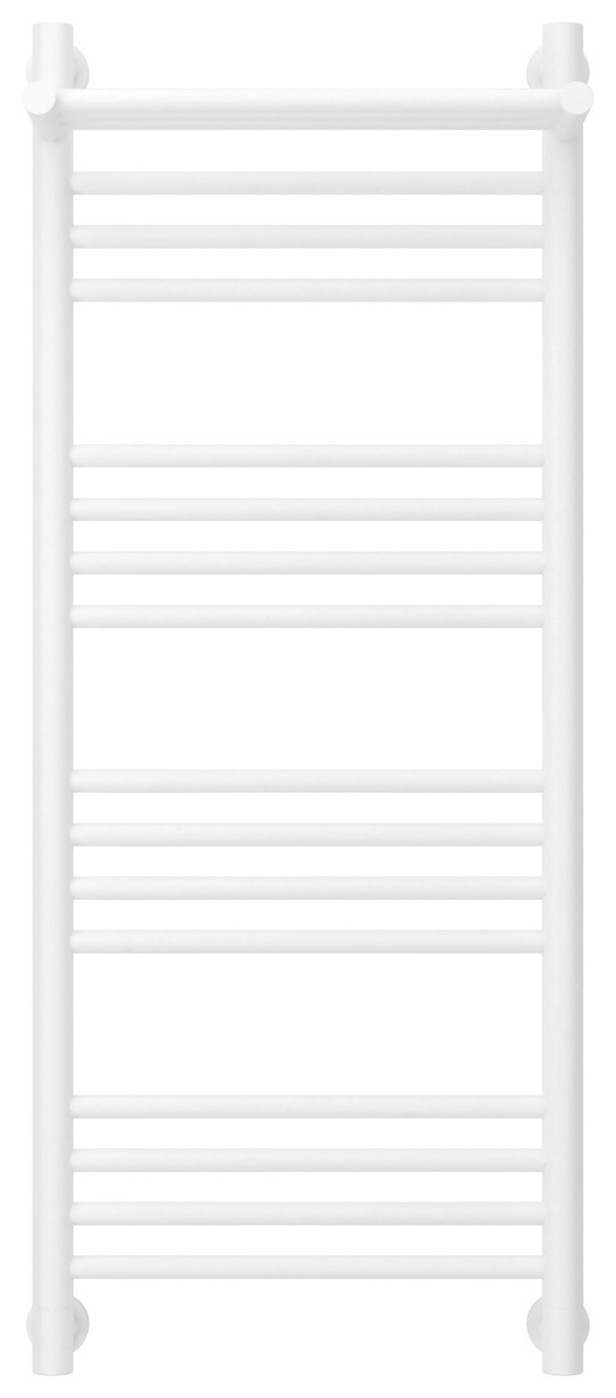 Полотенцесушитель водяной Сунержа Богема с полкой+ 1000х400 Матовый белый