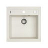 Мойка ALVEUS FORMIC 20 GRANITAL+ ARCTIC-G11M 520x510x200;1x с сифоном 1127749,
