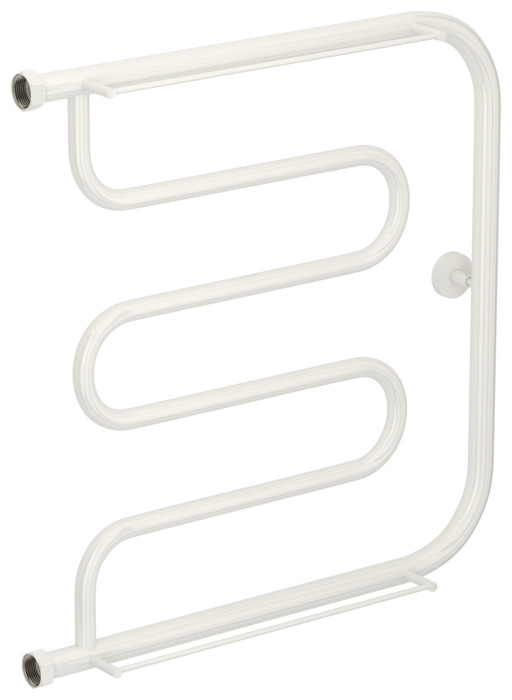 Полотенцесушитель водяной Сунержа Лира 2 полки 600х600 Белый