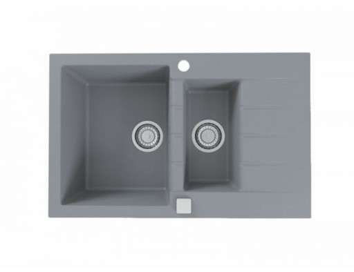 Мойка ALVEUS GRANITAL CADIT 70 CONCRETE - G81 790 X 500 в компл с 1132822,