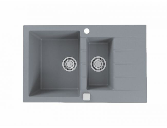 Мойка ALVEUS GRANITAL CADIT 70 CONCRETE - G81 790 X 500 в компл с 1132822,