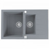Мойка ALVEUS GRANITAL CADIT 70 CONCRETE - G81 790 X 500 в компл с 1132822,