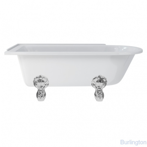 Ванна акриловая угловая Hampton левосторонняя E13