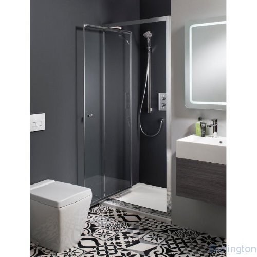 Дверь в Infold 900mm с боковым экраном 900mm