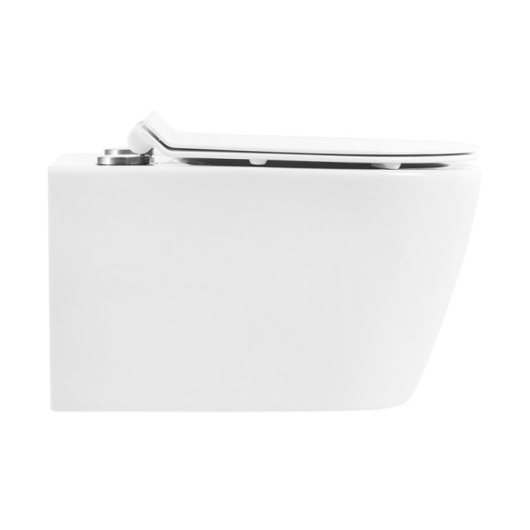 Сиденье дюропластовое с быстросъёмными петлями, механизмом Soft Close BelBagno BB2034SC