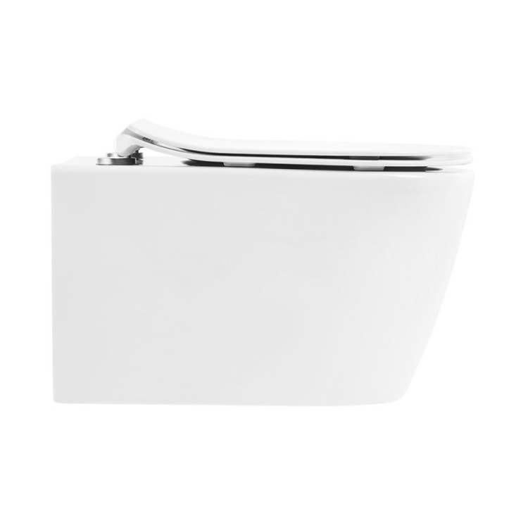 Сиденье дюропластовое с быстросъёмными петлями, механизмом Soft Close BelBagno BB2034SC