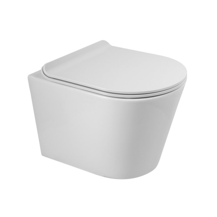 Сиденье дюропластовое с быстросъёмными петлями, механизмом Soft Close BelBagno BB2034SC