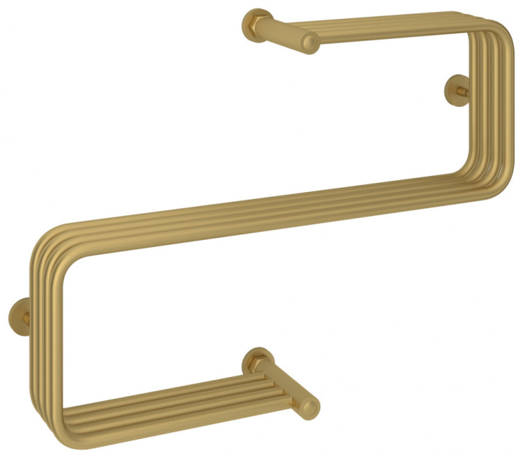 Полотенцесушитель водяной Сунержа Фабула 500х700 Матовое золото