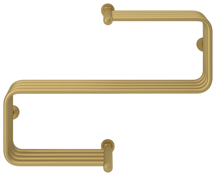 Полотенцесушитель водяной Сунержа Фабула 500х700 Матовое золото