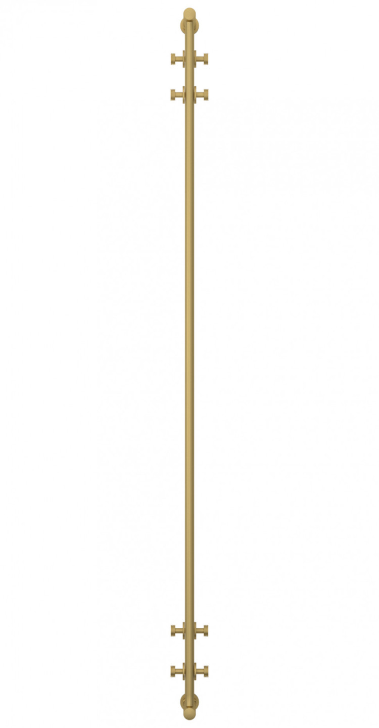 Полотенцесушитель водяной Сунержа Хорда ПП 1800х195 Матовое золото