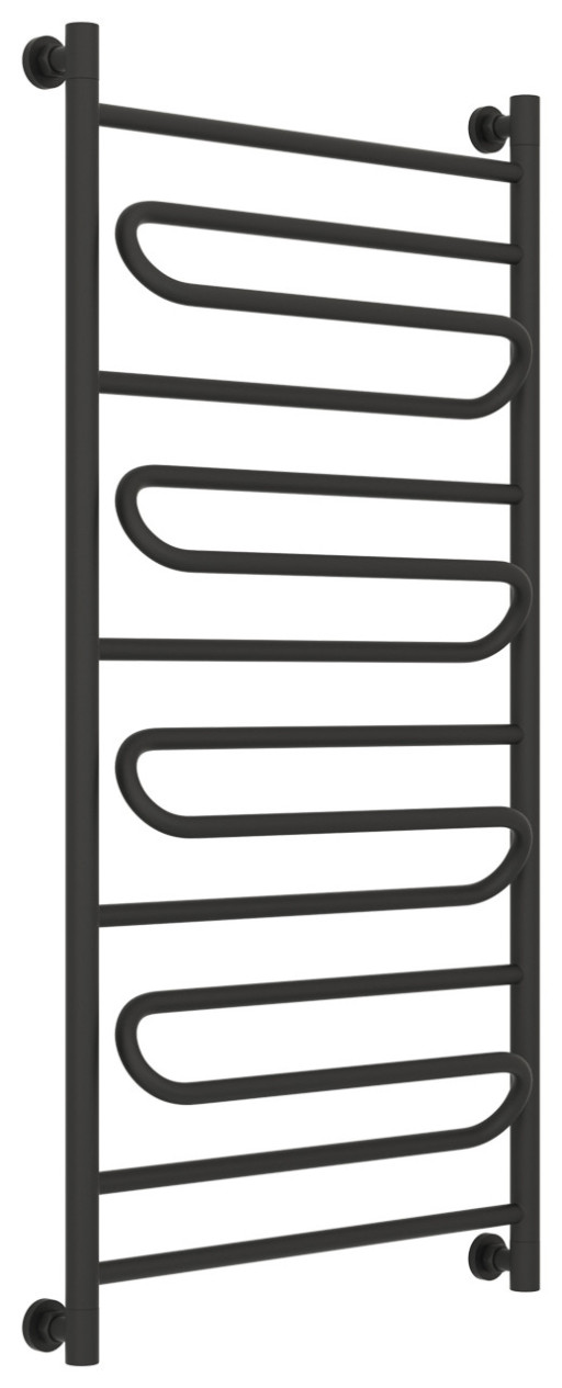 Полотенцесушитель водяной Сунержа Элегия+ 1200х600 Тёмный титан муар