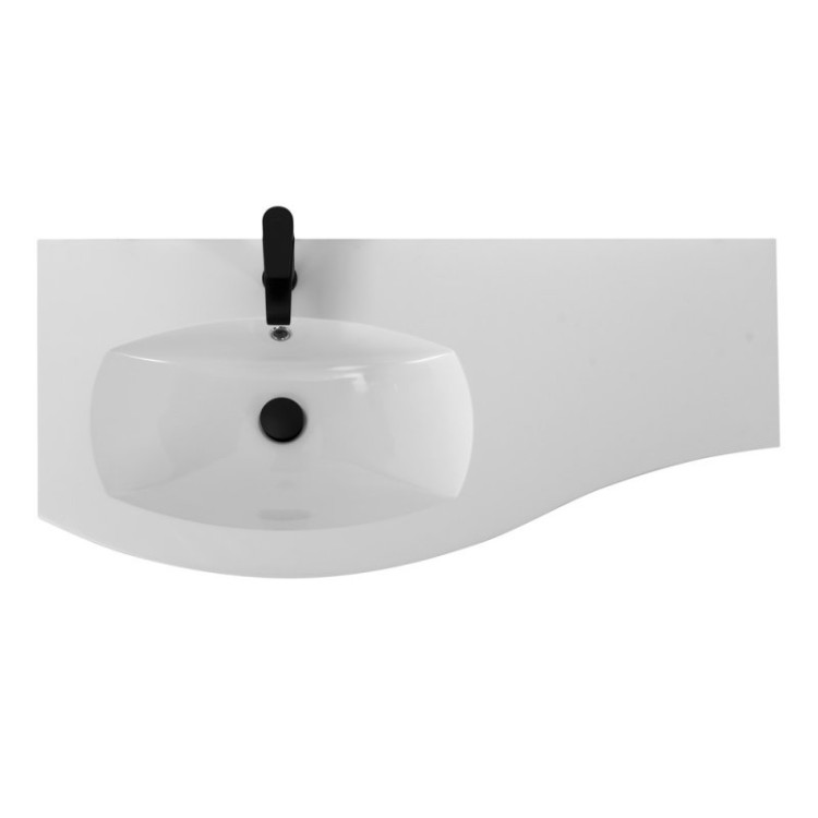 Шкафчик подвесной с одной распашной створкой, левый, 34x40x55 Cezares 44229