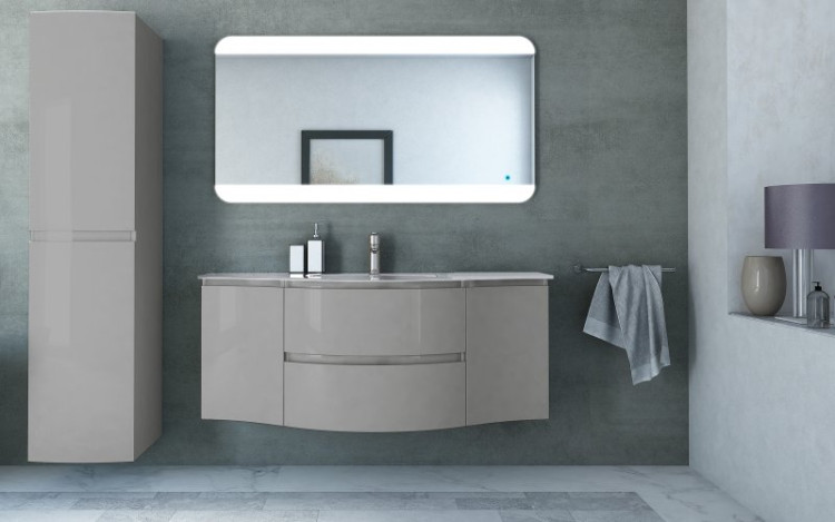 Шкафчик подвесной с одной распашной створкой, левый, 34x40x55 Cezares 44229