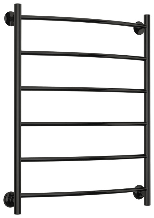 Полотенцесушитель водяной Стилье Версия-Н2 800х600 (6) Г 18 Чёрный