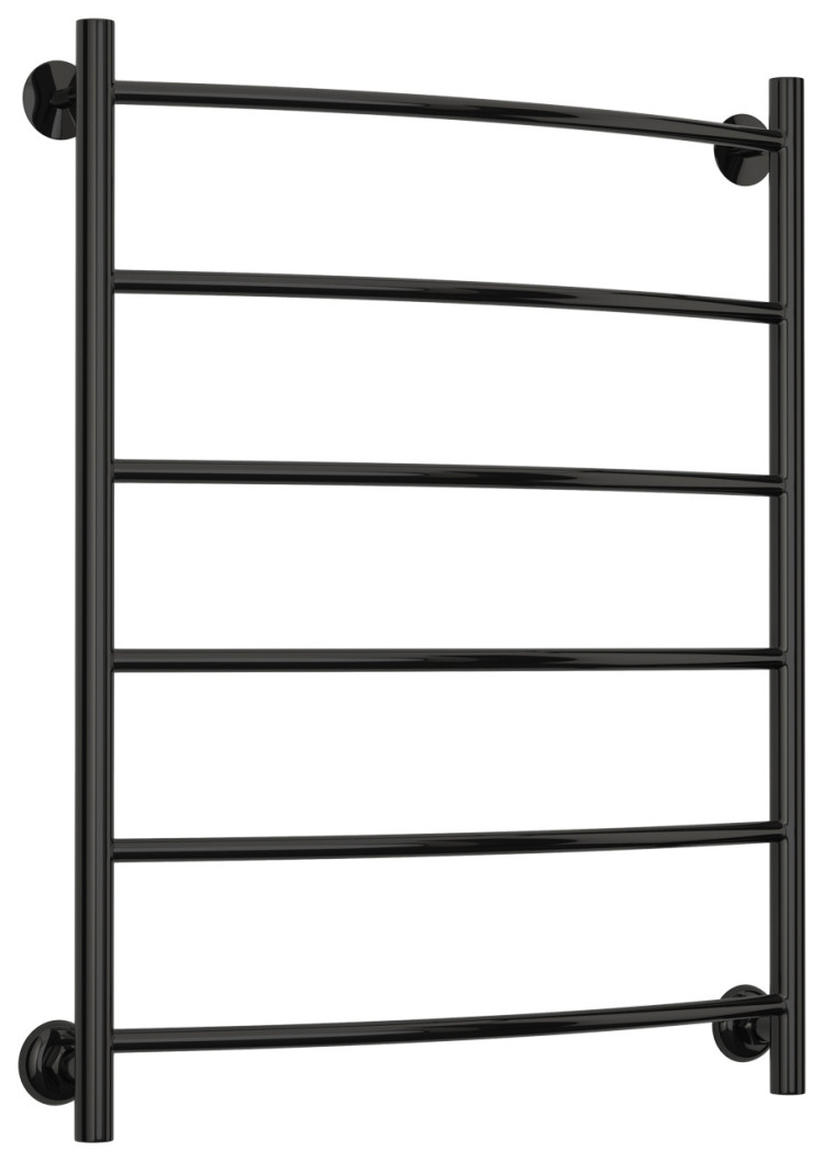 Полотенцесушитель водяной Стилье Версия-Н2 800х600 (6) Г 18 Чёрный