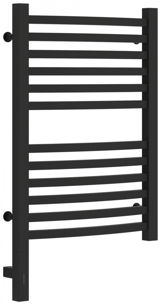 Полотенцесушитель электрический Сунержа Аркус 3.0 600х400 МЭМ левый Тёмный титан муар