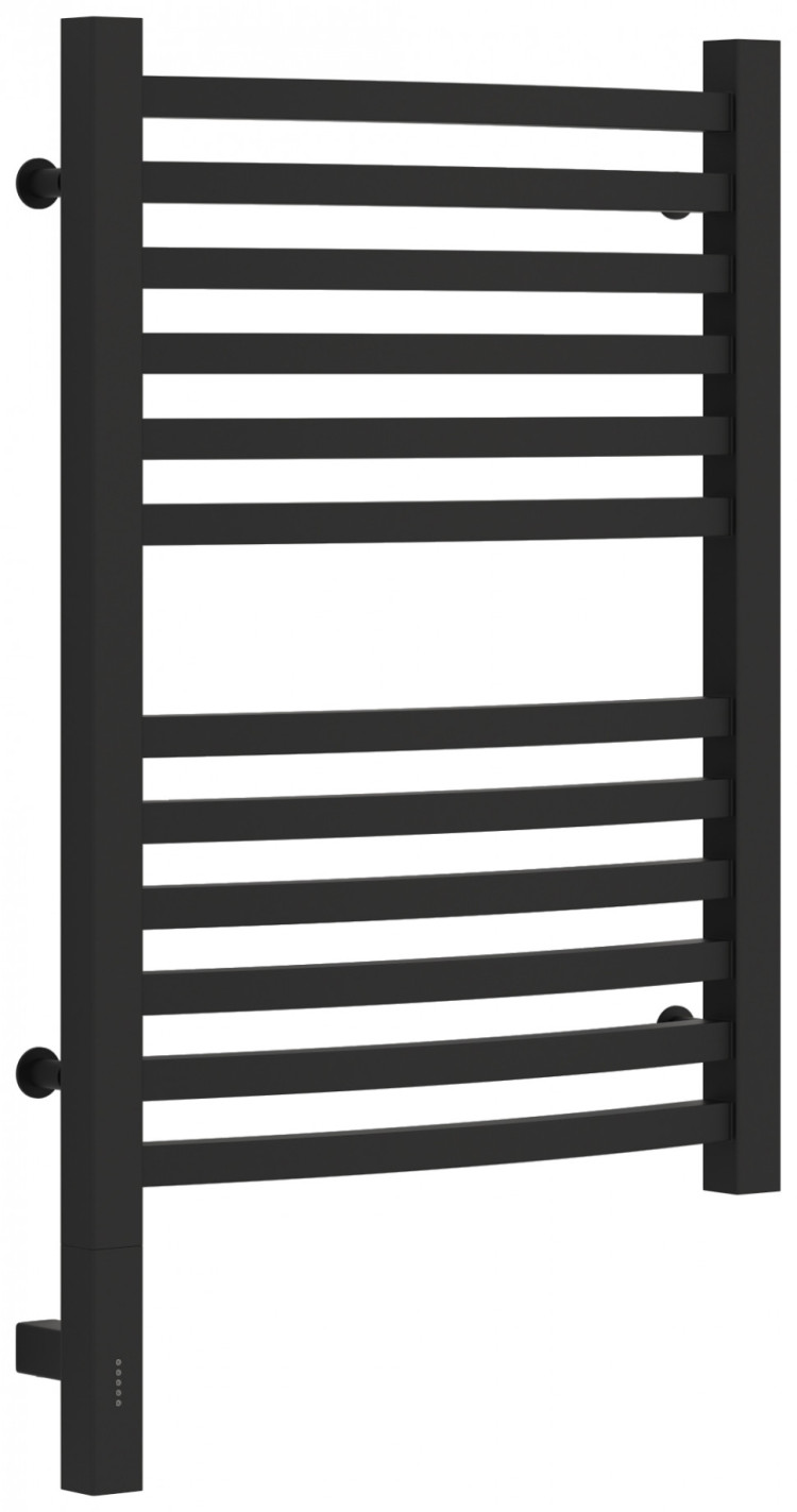 Полотенцесушитель электрический Сунержа Аркус 3.0 600х400 МЭМ левый Тёмный титан муар