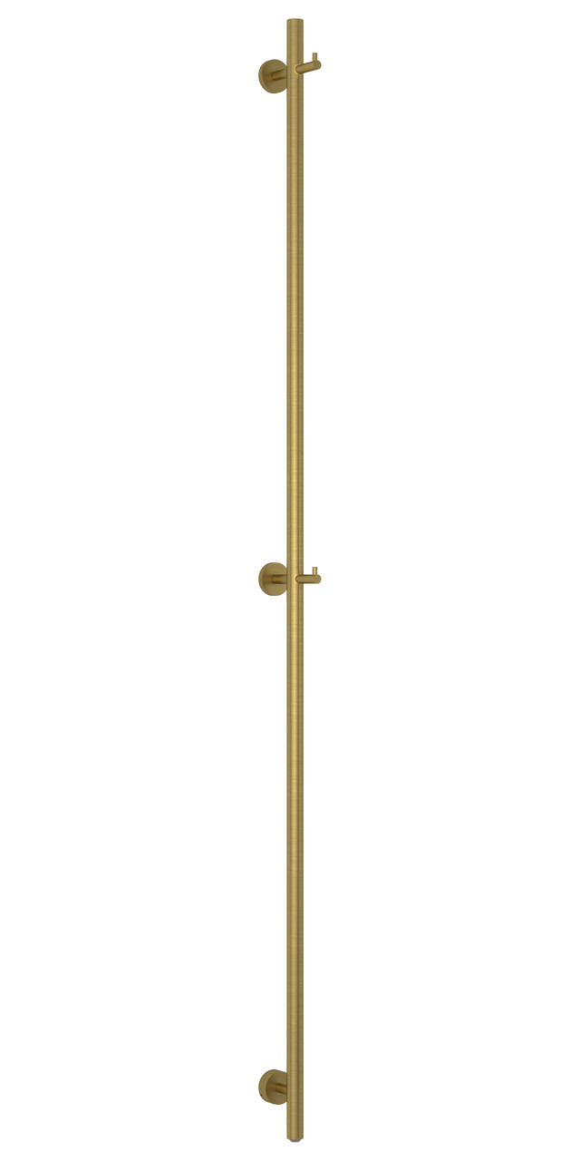 Полотенцесушитель электрический Сунержа Аскет 1650 Состаренная латунь