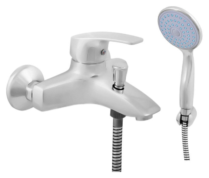 Смеситель для ванны Rav Slezak Kongo K054.5/1