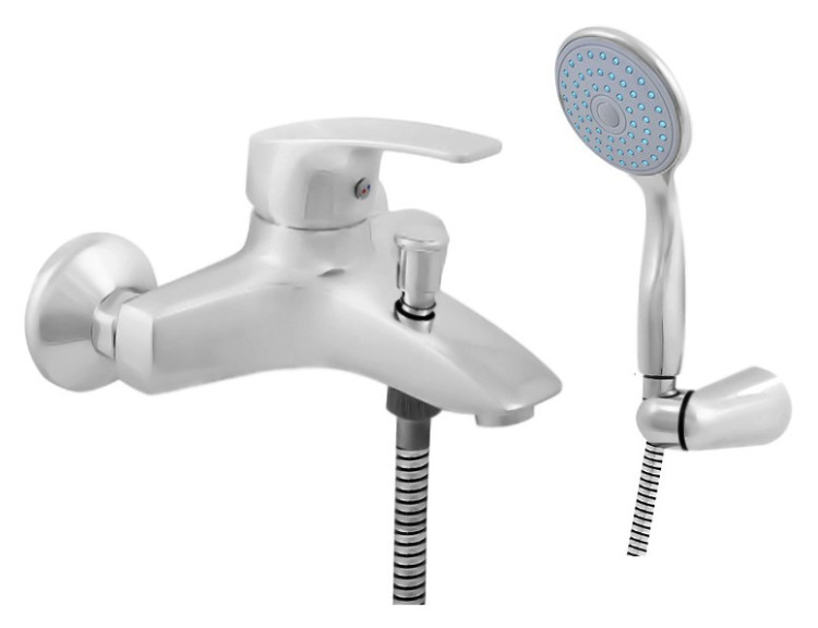 Смеситель для ванны Rav Slezak Kongo K054.5/1