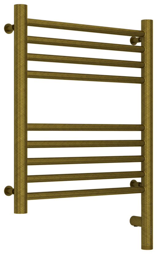 Полотенцесушитель электрический Сунержа Богема 3.0 прямая 500х400 МЭМ правый Состаренная бронза