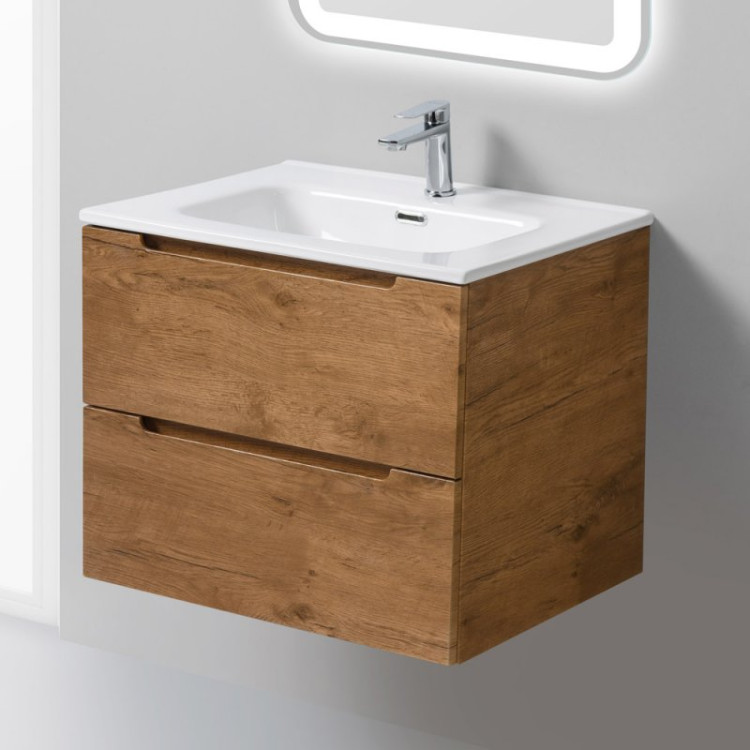 Керамическая раковина 610x460x170 BelBagno BB-8099-60