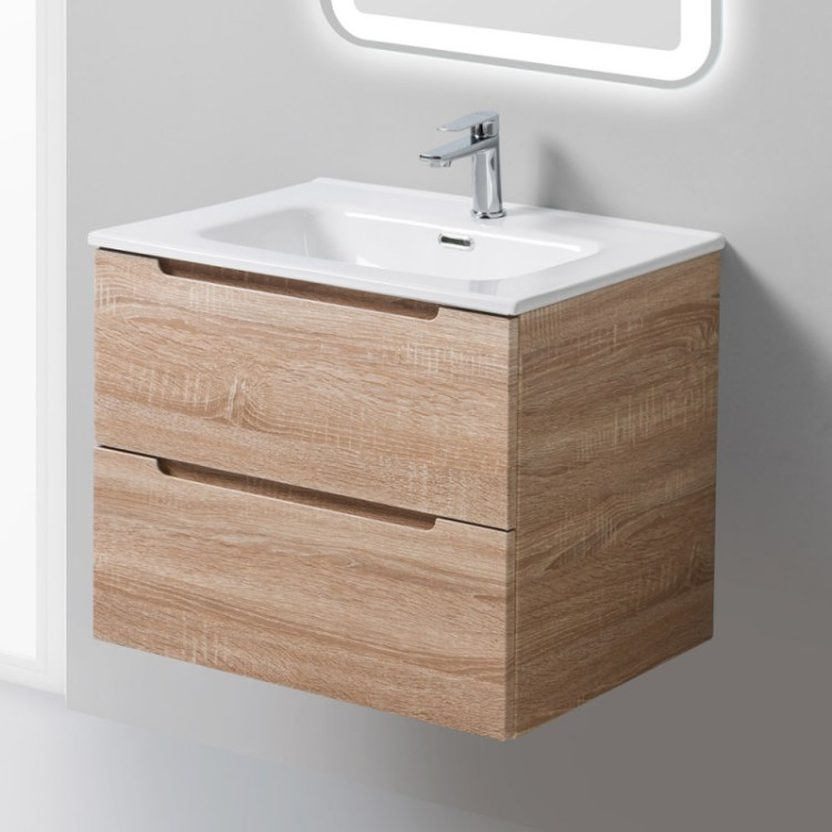Керамическая раковина 610x460x170 BelBagno BB-8099-60