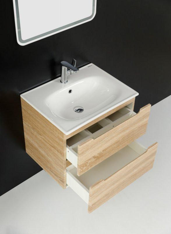 Керамическая раковина 610x460x170 BelBagno BB-8099-60