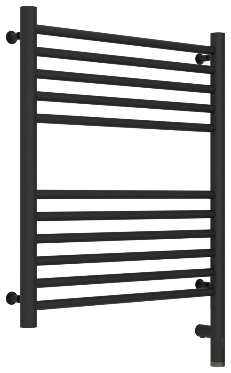 Полотенцесушитель электрический Сунержа Богема 3.0 прямая 600х500 МЭМ правый Тёмный титан муар