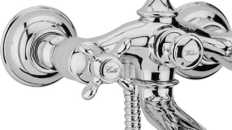 Смеситель для ванны Webert Ottocento OT720201