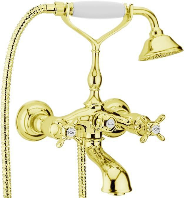 Смеситель для ванны Webert Ottocento OT720201