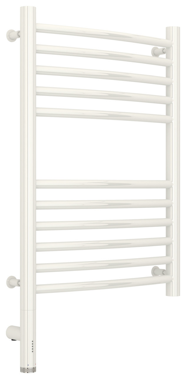 Полотенцесушитель электрический Сунержа Богема 3.0 выгнутая 600х400 МЭМ левый Белый