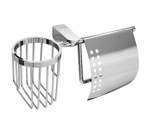 WasserKRAFT Kammel K-8359 Держатель туалетной бумаги и освежителя