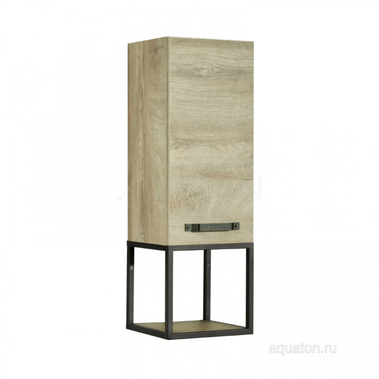 Полка Aquaton Лофт Фабрик дуб эндгрейн 1A242703LTDU0