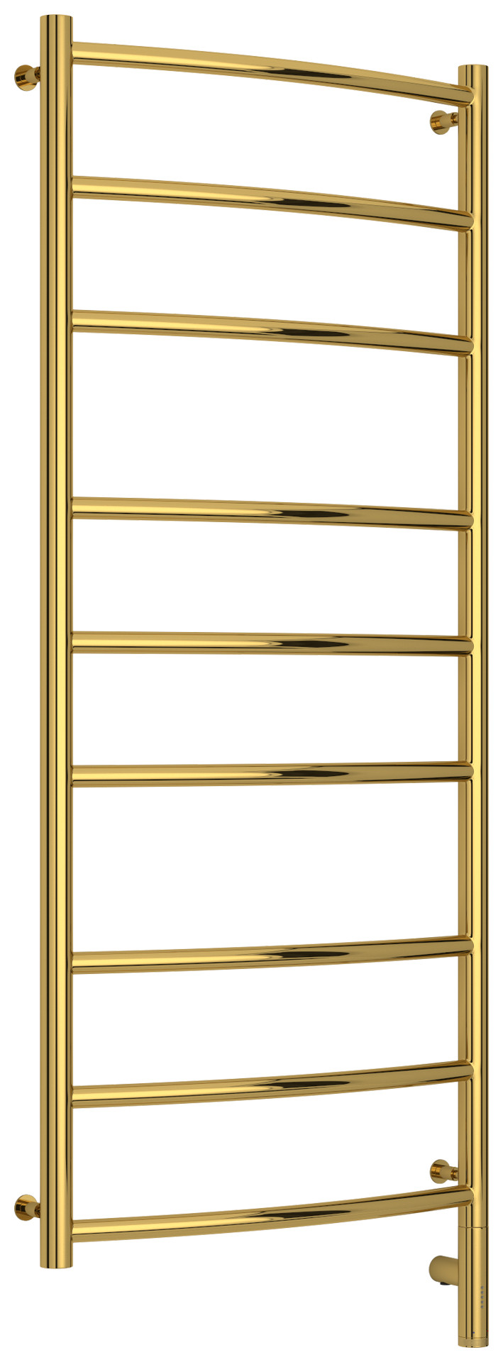 Полотенцесушитель электрический Сунержа Галант 3.0 1200х500 МЭМ правый Золото