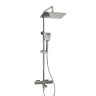 WasserKRAFT A199.069.126.010.CH Thermo Душевой комплект с термостатическим смесителем