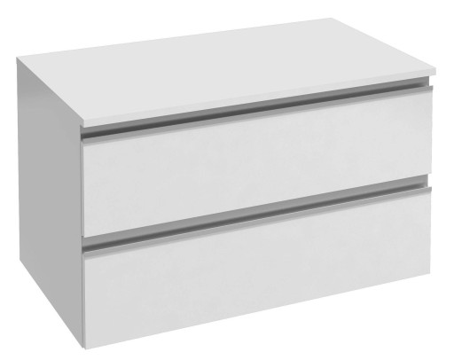 Дополнительный модуль 80 см, 2 выдвижных ящика, серый антрацит Jacob Delafon VOX EB2061-RA-442