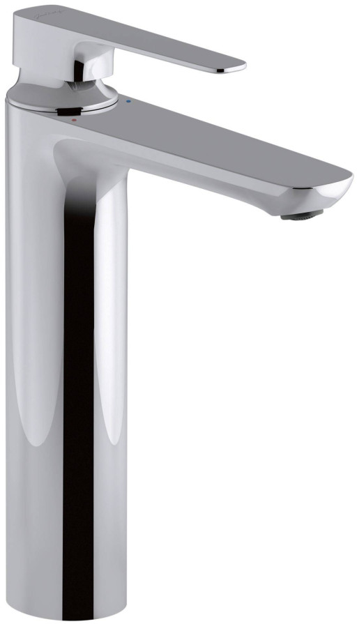 Высокий однорычажный смеситель для раковины без донного клапана Jacob Delafon ALEO+ E72336-CP