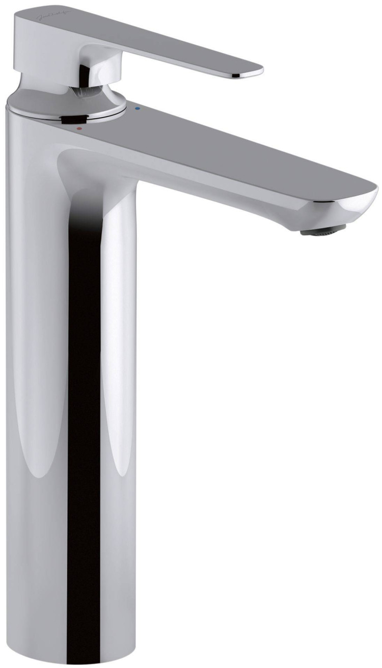 Высокий однорычажный смеситель для раковины без донного клапана Jacob Delafon ALEO+ E72336-CP